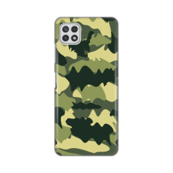 Silikonska futrola print Skin za Samsung A226 Galaxy A22 5G Army.