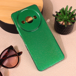 Futrola Sparkle Dust za Xiaomi Redmi A3 zelena.