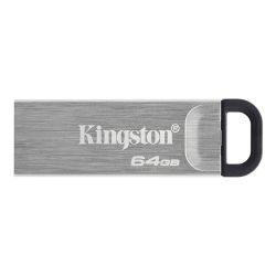 USB Flash memorija Kingston Data Traveler Kyson 3.2 200MB/s DTKN 64GB srebrna (MS).