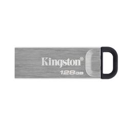 USB Flash memorija Kingston Data Traveler Kyson 3.2 200MB/s DTKN 128GB srebrna (MS).