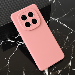 Futrola Teracell Giulietta za Xiaomi Redmi Note 14 Pro Plus 5G mat tamno roze.