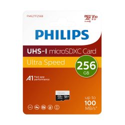 Memorijska kartica PHILIPS Micro SD 256GB V30 ULTRA SPEED (FM62TF256B/93) (MS).