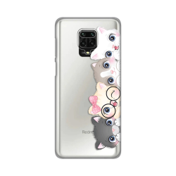 Silikonska futrola print Skin za Xiaomi Redmi Note 9 Pro/Note 9 Pro Max/Note 9S Cats.