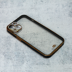 Futrola Cirkon Camera za iPhone 13 crna.