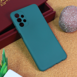 Futrola Teracell Giulietta za Samsung A135 Galaxy A13 4G mat zelena.