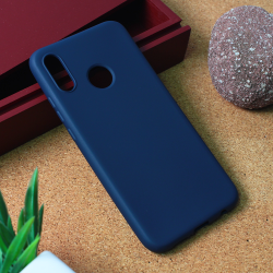 Futrola Teracell Giulietta za Huawei P20 Lite mat tamno plava.