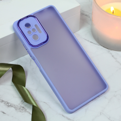 Futrola Shining Camera za Xiaomi Redmi Note 10 Pro/Redmi Note 10 Pro Max ljubicasta.