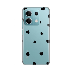 Silikonska futrola print Skin za Xiaomi Redmi Note 13 4G (EU) Hearts.