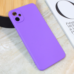 Futrola Teracell Giulietta za Samsung A055 Galaxy A05 mat ljubicasta.