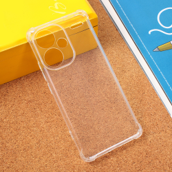 Futrola Transparent ice Cube za Xiaomi Redmi Note 13 Pro 4G Plus.