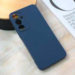 Futrola Teracell Giulietta za Samsung A556 Galaxy A55 5G mat tamno plava.