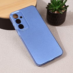 Futrola Sparkle Dust za Samsung A556 Galaxy A55 5G plava.