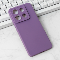 Futrola Silikon Pro Camera za Xiaomi Redmi Note 13 Pro 5G (EU) ljubicasta.