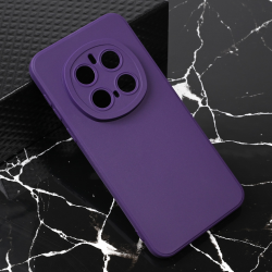 Futrola Teracell Giulietta za Huawei Honor Magic 7 Pro mat tamno ljubicasta.