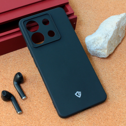 Futrola Teracell Skin za Xiaomi Redmi Note 13 Pro 5G (EU) mat crna.