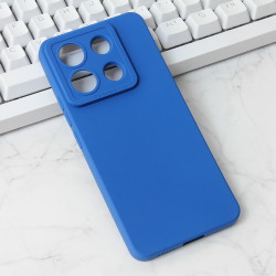 Futrola Silikon Pro Camera za Xiaomi Redmi Note 13 Pro 5G (EU) tamno plava.