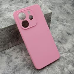 Futrola GENTLE COLOR za Xiaomi Redmi Note 14 4G (Global) roze (MS).