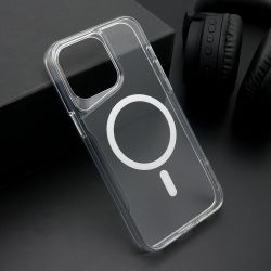 Futrola AURA MagSafe za iPhone 15 Pro Max (6.7) bela (MS).