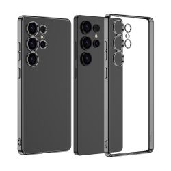 Futrola S REFLECTION za Samsung S938 Galaxy S25 Ultra 5G crna (GKK case) (MS).