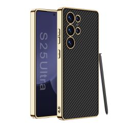 Futrola S GOLD LINE za Samsung S938 Galaxy S25 Ultra 5G karbon (GKK case) (MS).