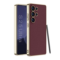Futrola S GOLD LINE za Samsung S938 Galaxy S25 Ultra 5G crvena (GKK case) (MS).
