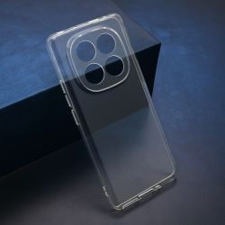 Silikonska futrola CLEAR za Xiaomi Redmi Note 14 Pro 4G providna (MS).