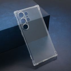 Silikonska futrola CRASHPROOF za Samsung S928 Galaxy S24 Ultra 5G providna (MS).