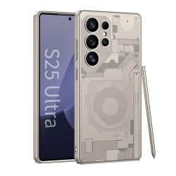 Futrola CYBER GUARD za Samsung S938 Galaxy S25 Ultra 5G siva (GKK case) (MS).