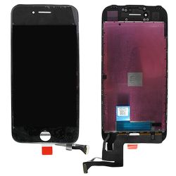 LCD Displej / ekran za Iphone 7 + touchscreen black high copy (MS).