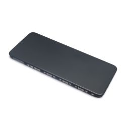 LCD Displej / ekran za Samsung A037G Galaxy A03S 2021 + touchscreen + frame black (163-crni flet) Full ORG EU (GH81-21233A) (MS).
