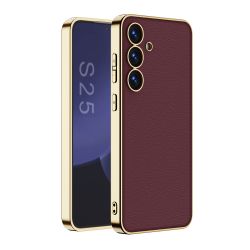 Futrola S GOLD LINE za Samsung S931 Galaxy S25 5G crvena (GKK case) (MS).