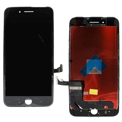 LCD Displej / ekran za Iphone 7 Plus + touchscreen black high copy (MS).