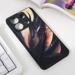 Futrola Abstract za Xiaomi Redmi Note 13 Pro 5G crna.