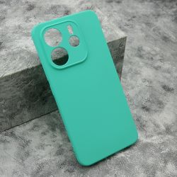 Futrola GENTLE COLOR za Xiaomi Redmi Note 14 4G (Global) tirkizna (MS).