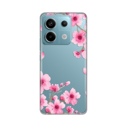 Silikonska futrola print Skin za Xiaomi Redmi Note 13 Pro 5G (EU) Rose Flowers.