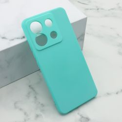 Futrola Soft Silicone za Xiaomi Redmi Note 13 Pro 5G mint (MS).