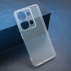 Silikonska futrola CLEAR STRONG za Xiaomi Redmi Note 13 Pro 4G providna (MS).