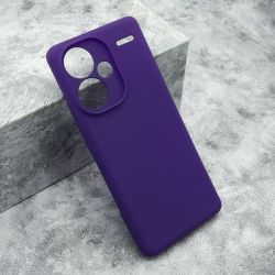 Futrola GENTLE COLOR za Xiaomi Redmi Note 13 Pro Plus ljubicasta (MS).