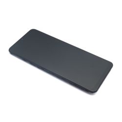 LCD Displej / ekran za Samsung A125F/A127F Galaxy A12/A12 Nacho + touchscreen + frame black Full ORG EU (GH82-24491A) (MS).