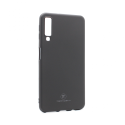 Futrola Teracell Giulietta za Samsung A750FN Galaxy A7 2018 mat crna.