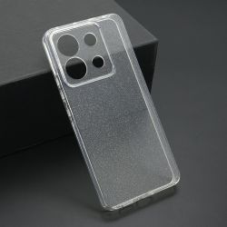 Futrola SPARKLING za Xiaomi Redmi Note 13 Pro 5G providna (MS).