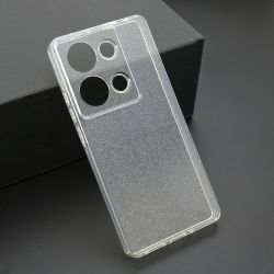 Futrola SPARKLING za Xiaomi Redmi Note 13 Pro 4G providna (MS).