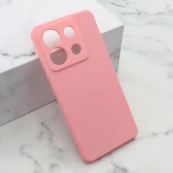 Futrola Soft Silicone za Xiaomi Redmi Note 13 Pro 5G roze (MS).