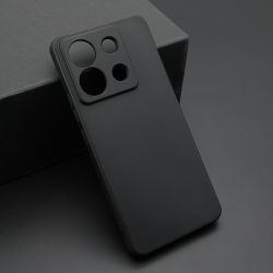 Futrola ultra tanki KOLOR za Xiaomi Redmi Note 13 Pro 5G crna (MS).