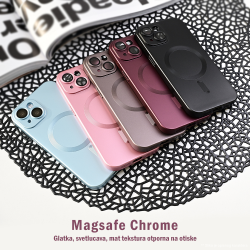 Futrola Magsafe Chrome za iPhone 13 zelena.