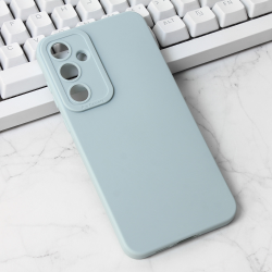Futrola Silikon Pro Camera za Samsung A556 Galaxy A55 5G svetlo plava.