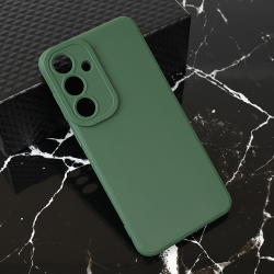 Futrola Teracell Giulietta za Samsung S936 Galaxy S25 Plus mat zelena.