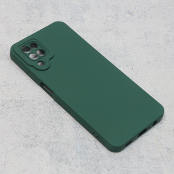 Futrola Silikon Pro Camera za Samsung A125F Galaxy A12 tamno zelena.