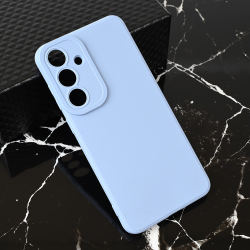 Futrola Teracell Giulietta za Samsung S936 Galaxy S25 Plus mat svetlo plava.