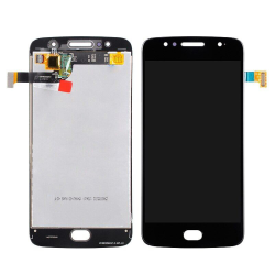 LCD Displej / ekran za Motorola Moto G5S XT1794 + touchscreen Black Service Pack ORG/5D68C08499.